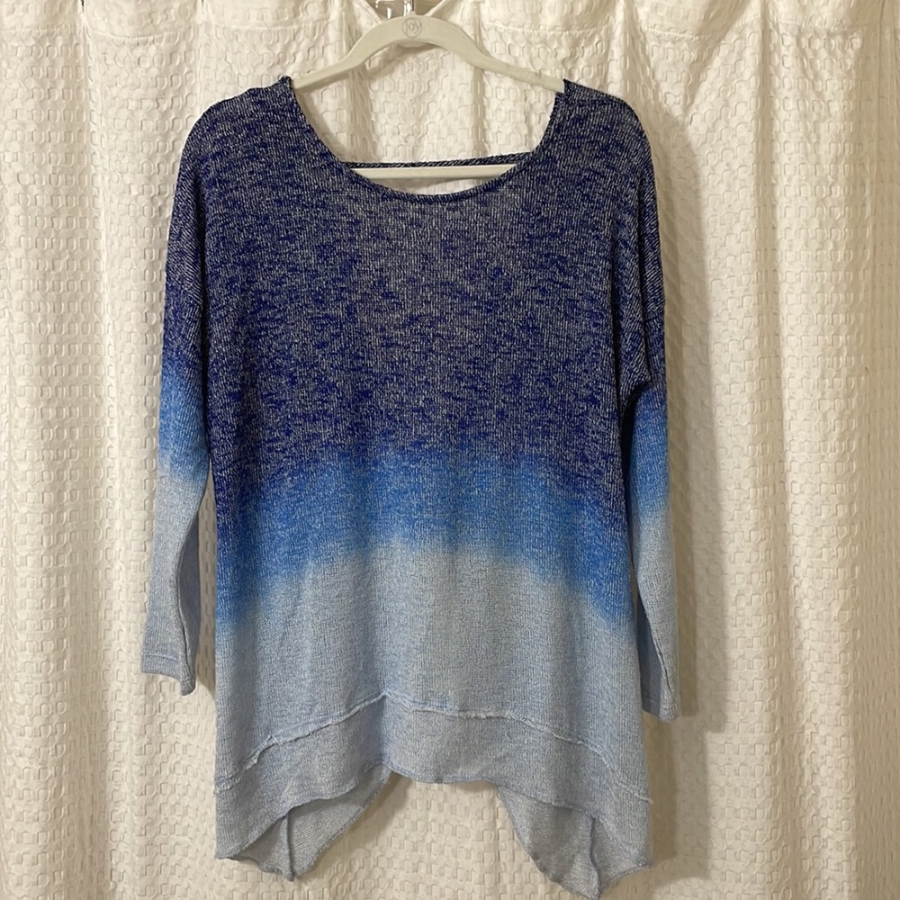 Vintage Havana Long Sleeve, Twist Back